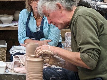 Greg Crowe at Commonage Pottery: A Weekend of Exploration and Mastery
