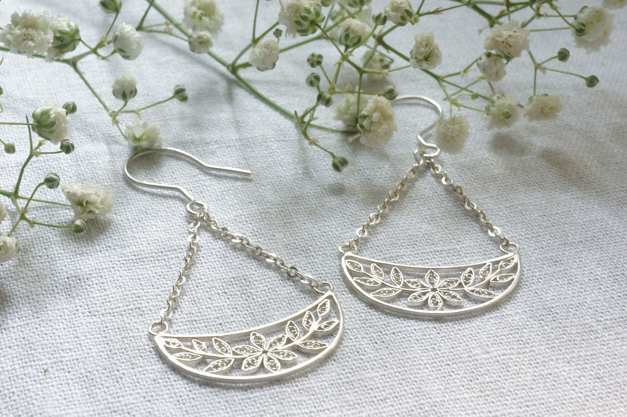 Boat | 銀線細工 | シルバーフィリグリー| 手仕事