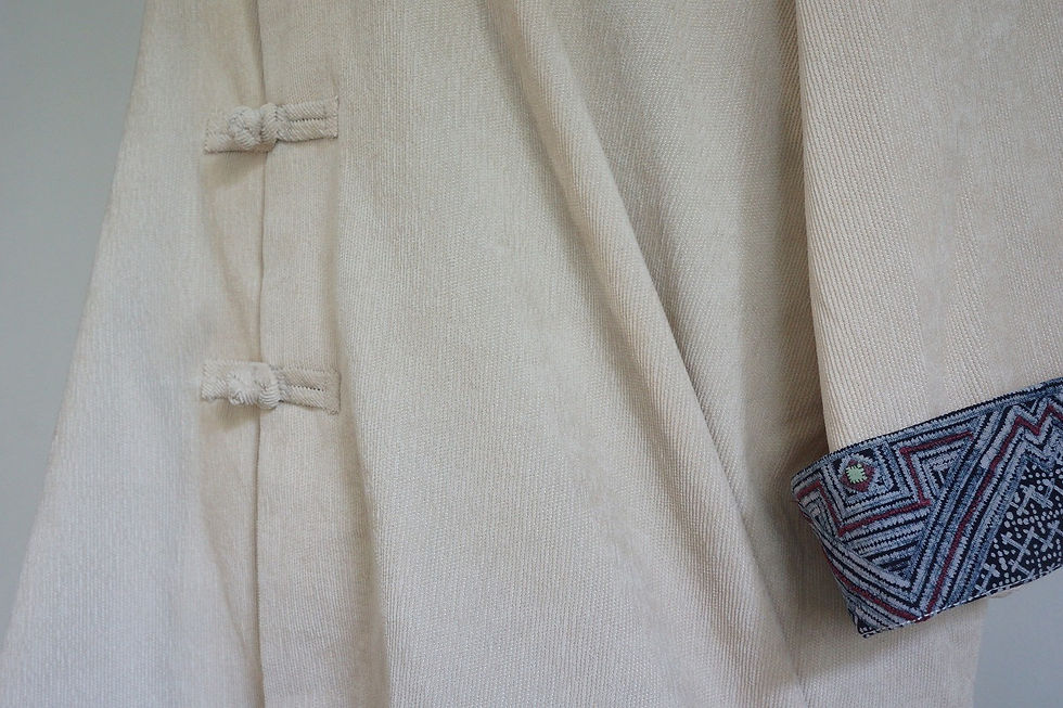 サムネイル： アジアンノットジャケットシャツ | A8