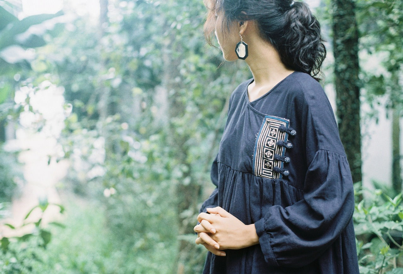 Pullover | Hmong wax dyeing | A5