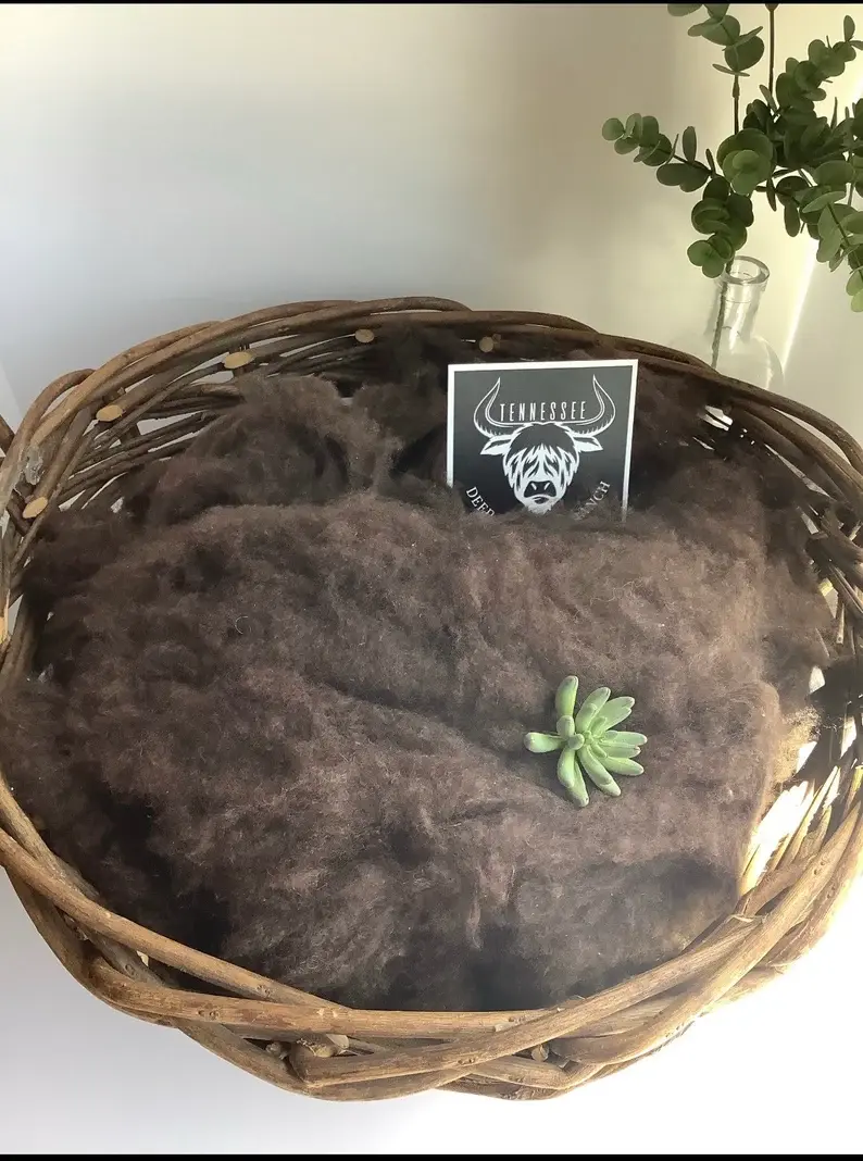 Thumbnail: Fiber Yak, Natural Brown