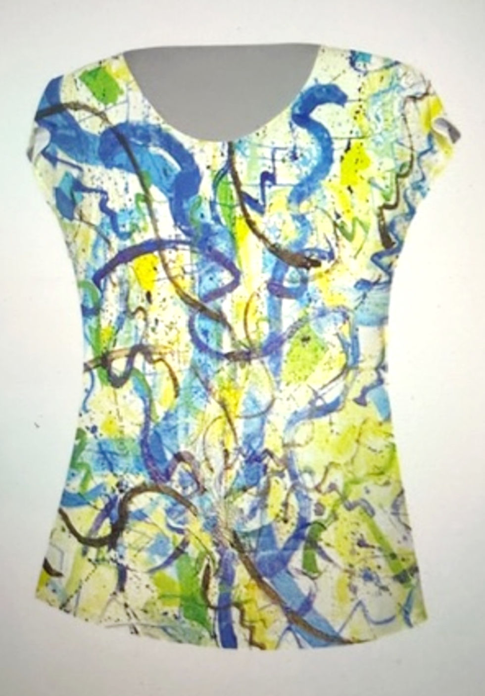 Thumbnail: JULIE DRAPE TEE