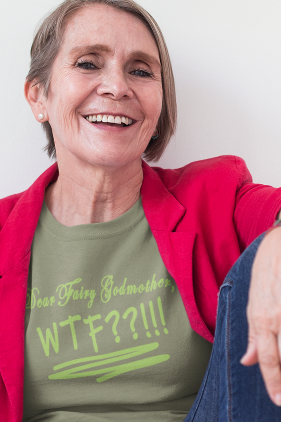 Thumbnail: Funny WTF T-Shirt | Sarcastic Graphic Tee
