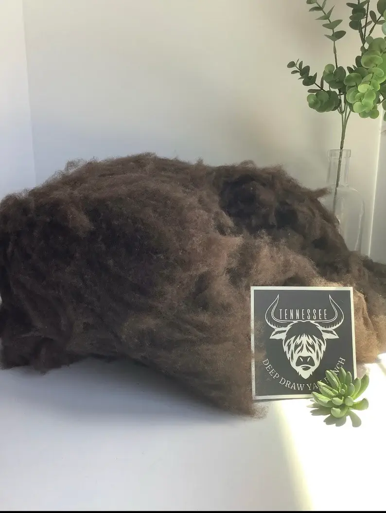 Thumbnail: Fiber Yak, Natural Brown