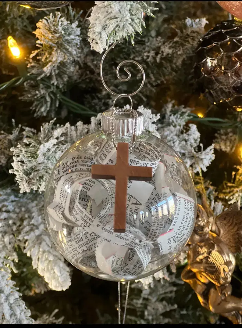 Thumbnail: Ornament Glass Globe