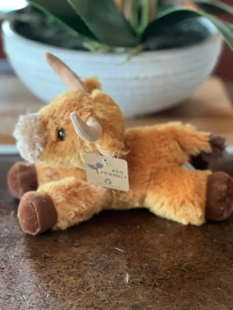 Thumbnail: Plush Highland Cow/Yak