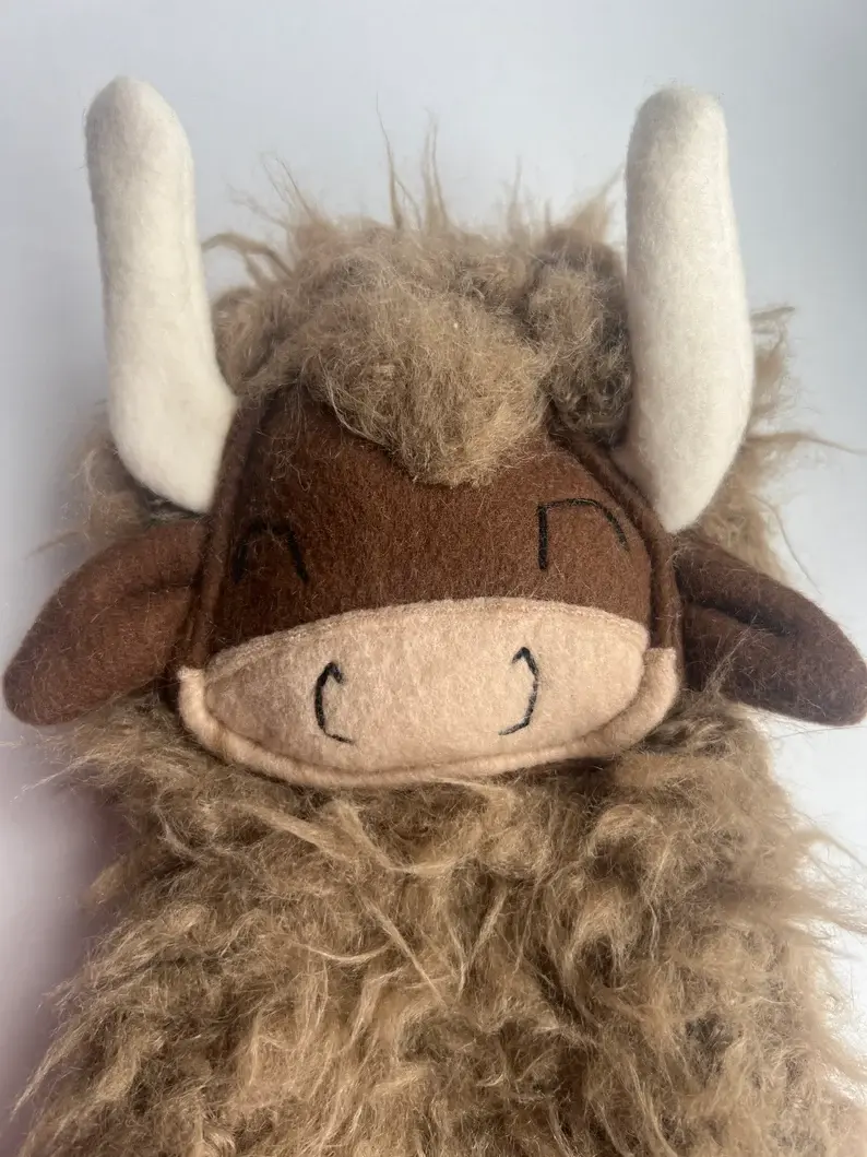 Thumbnail: Lovey Yak, Security Blanket, Sensory Toy