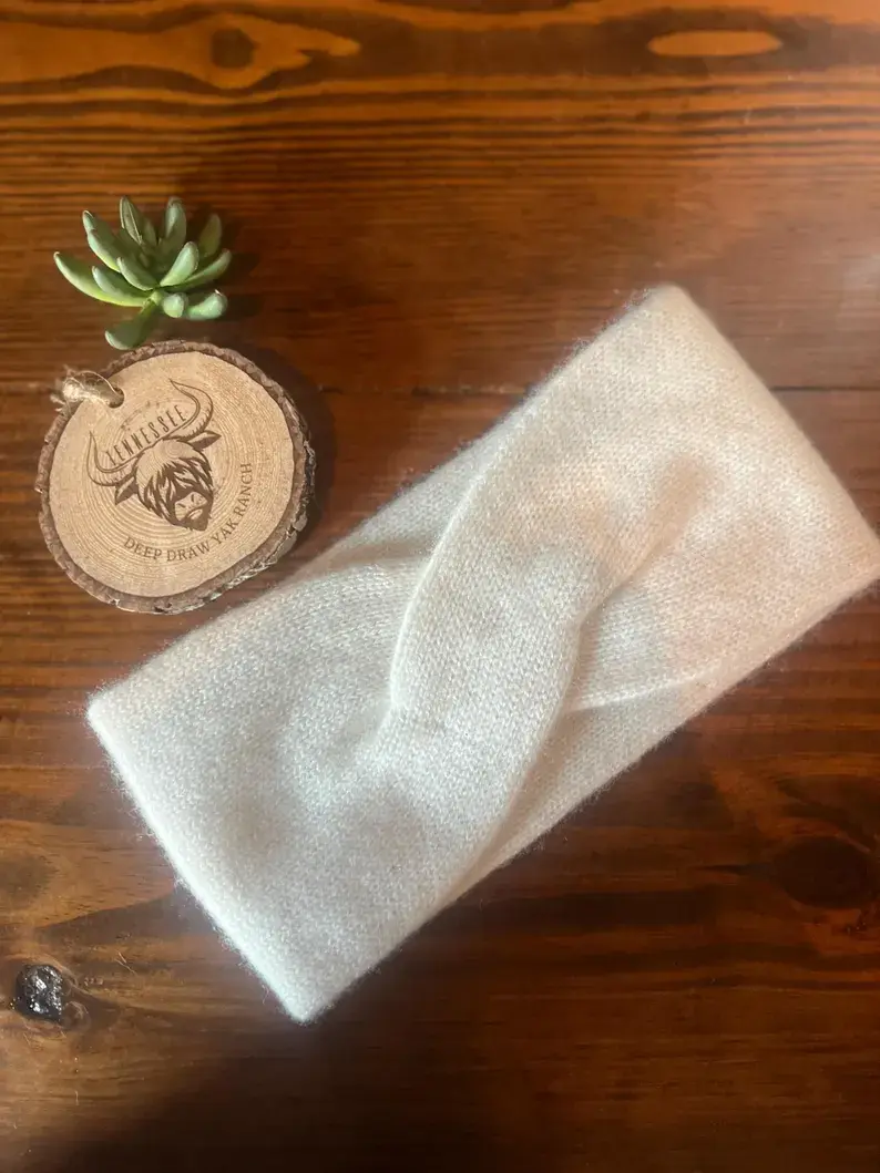 Ear Warmer, Yak Wool