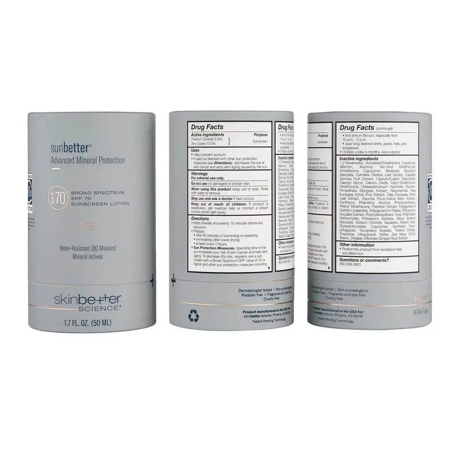 Thumbnail: Skinbetter Science Sunbetter SHEER SPF 70 Sunscreen Lotion