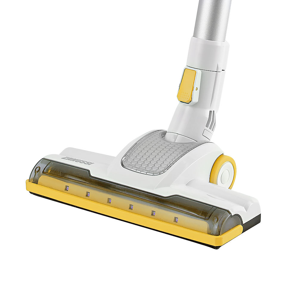 Thumbnail: Zanussi Cordless Rechargeable Hand Stick Vacuum  ZHS-32802 - Yellow