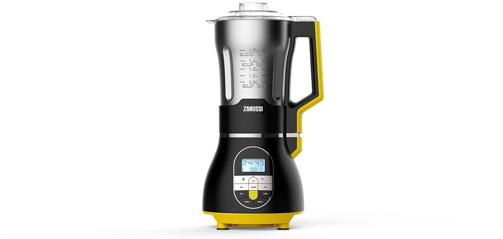 Thumbnail: Zanussi Blender & Soup Maker ZSB-810-YL - Yellow