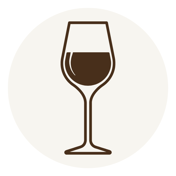 Icon Wein Handarbeit