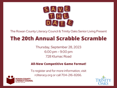 Scrabble Scramble Tickets Available Now