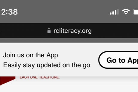 RCLC is Now on the Spaces App