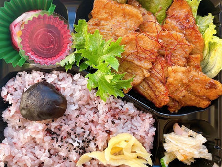今週のお弁当