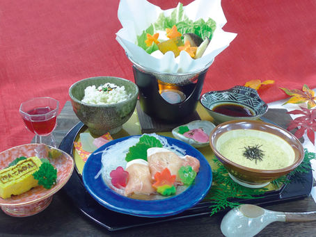 華御膳 冬 始まります!