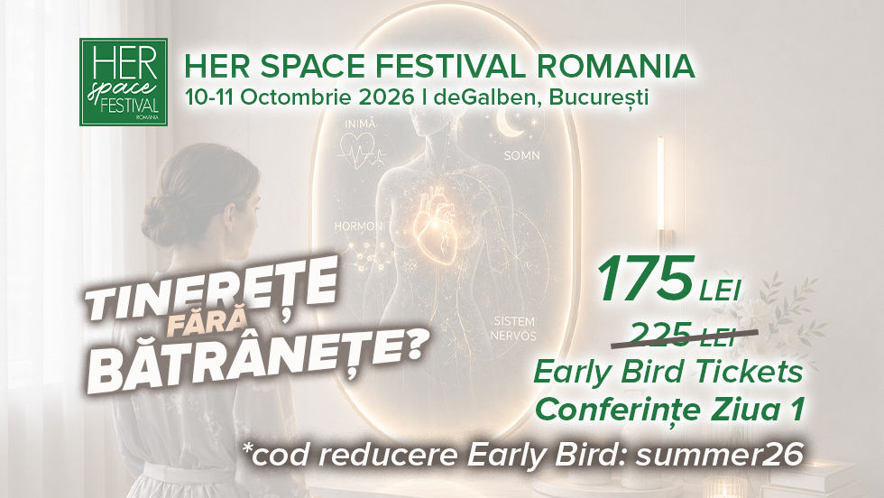 Early Bird Tickets - Conferințe Ziua 1
