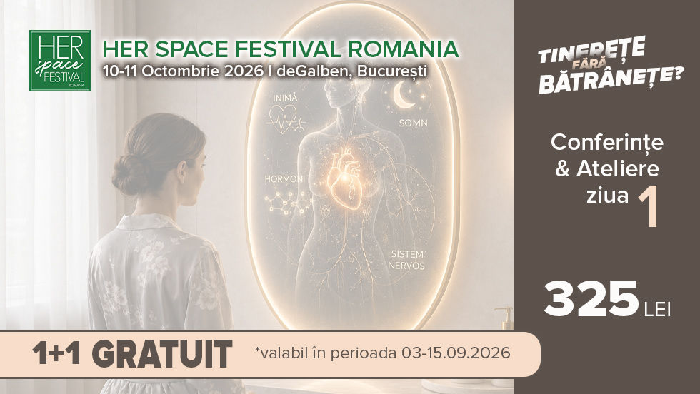 Acces Conferințe & Ateliere Ziua 1 (1+1 Gratuit)