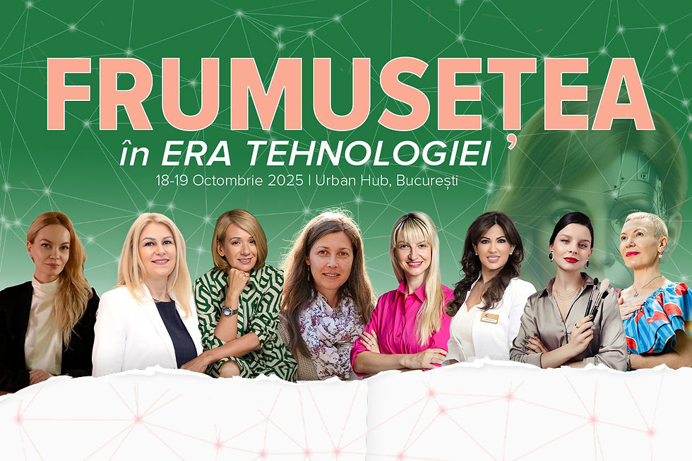 HER SPACE FESTIVAL ROMANIA - FRUMUSEȚEA ÎN ERA TEHNOLOGIEI, Ziua 1