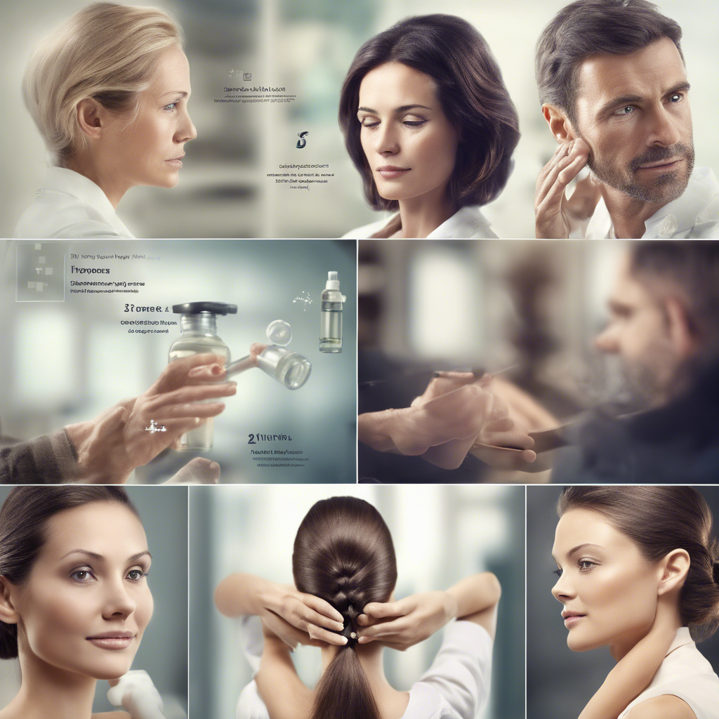 A dermatologist examining a patient
