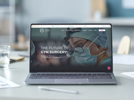 Website Development & Launch for Ark Surgical