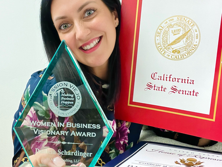 Daniela Schardinger Recognized as a Visionary: A Milestone in Advancing Women’s Health and Innovation