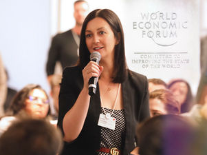 Inside the World Economic Forum Innovator Communities Meeting