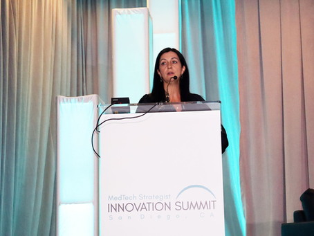 Presenting at Innovation Summit for Ark Surgical