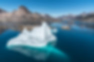Image of an iceberg