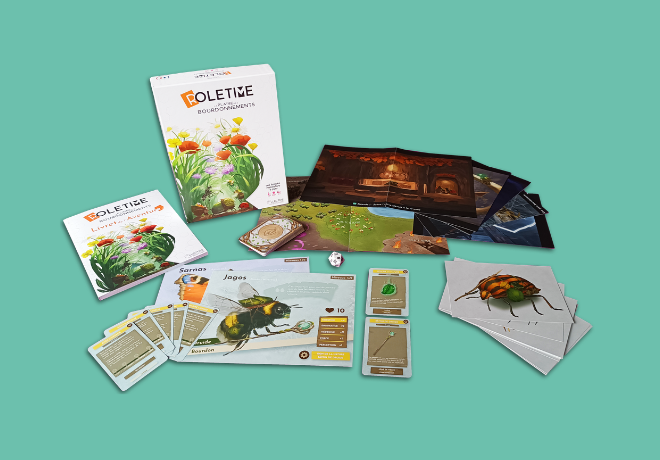 Miniature : ROLETIME • La Plaine des Bourdonnements