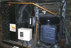 Groupe froid Haute température