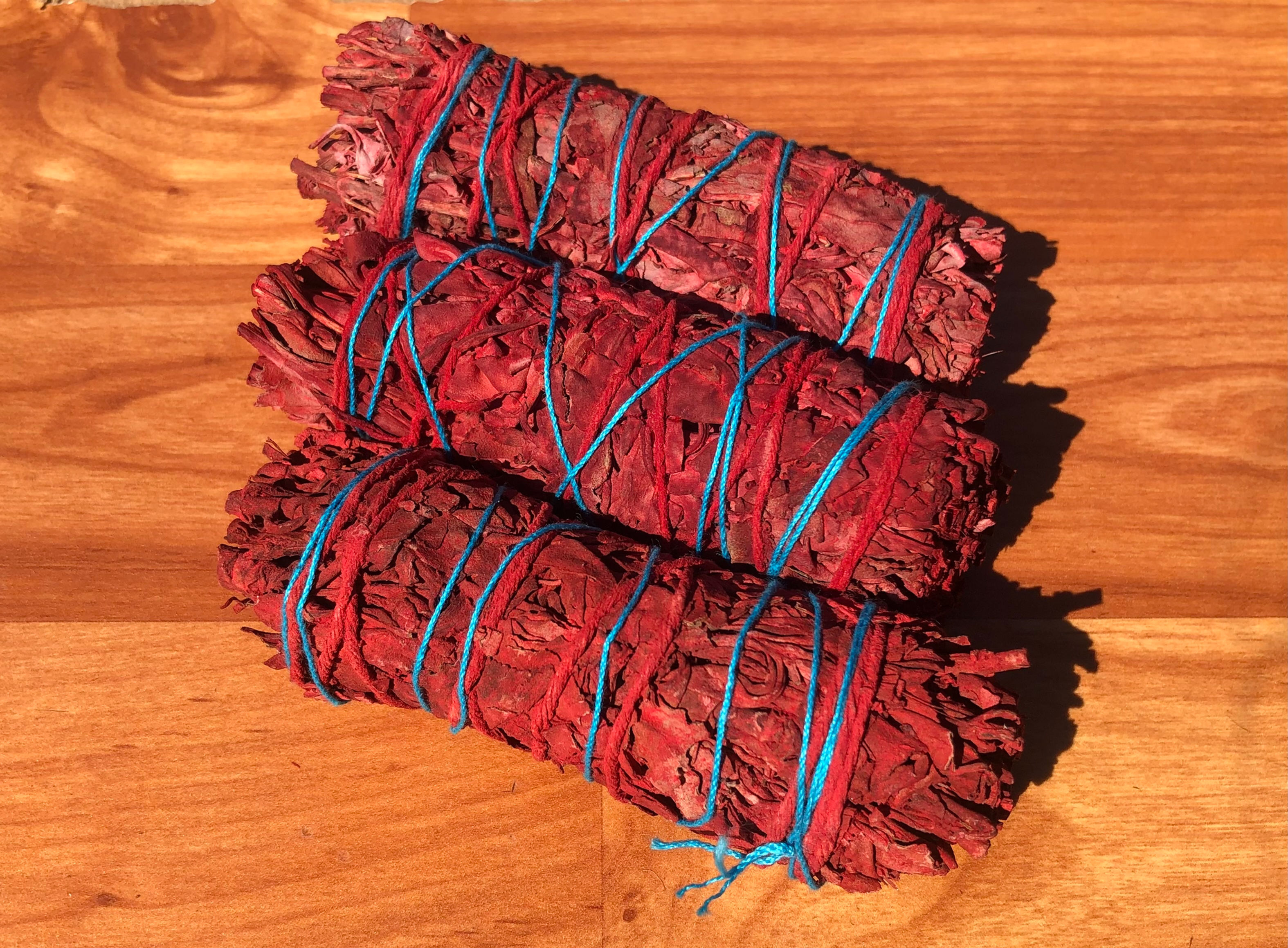Three Dragon's Blood Smudge Sticks