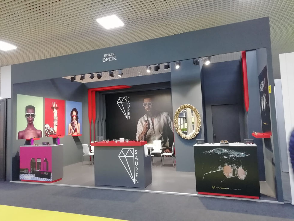 Stand genel görünümü