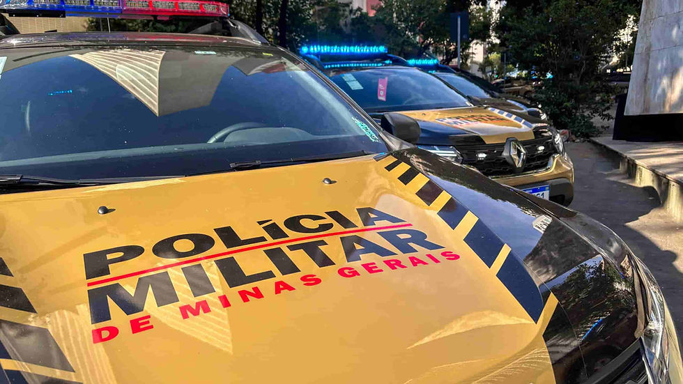 policiais federais e civis realizam operação contra facções criminosas em minas gerais durante investigação de possível aliança