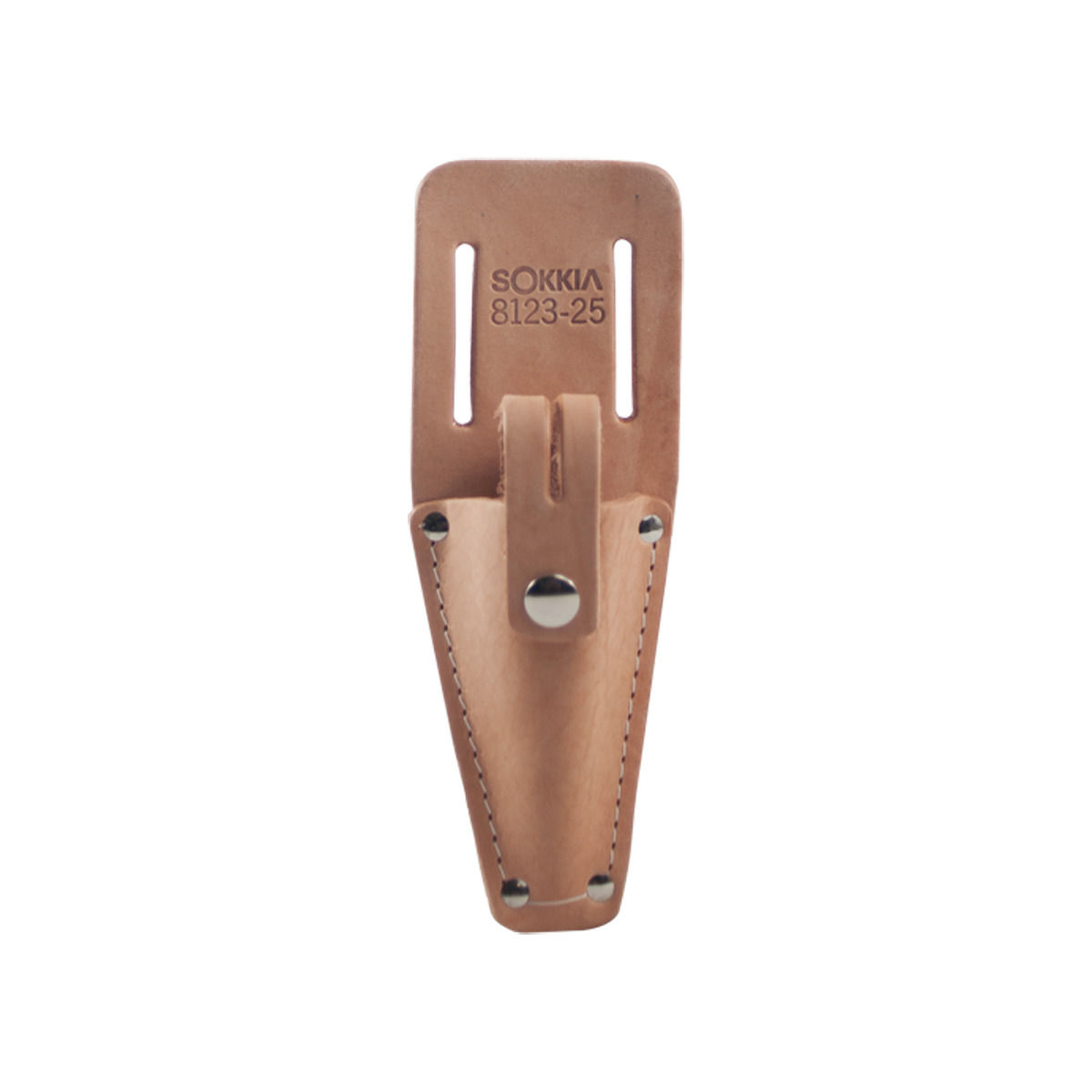 Leather Plumb Bob Scabbard