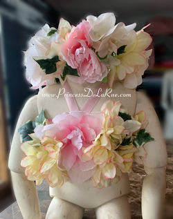 Floral Crown & Chest piece