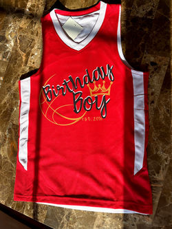 Basketball Jersey