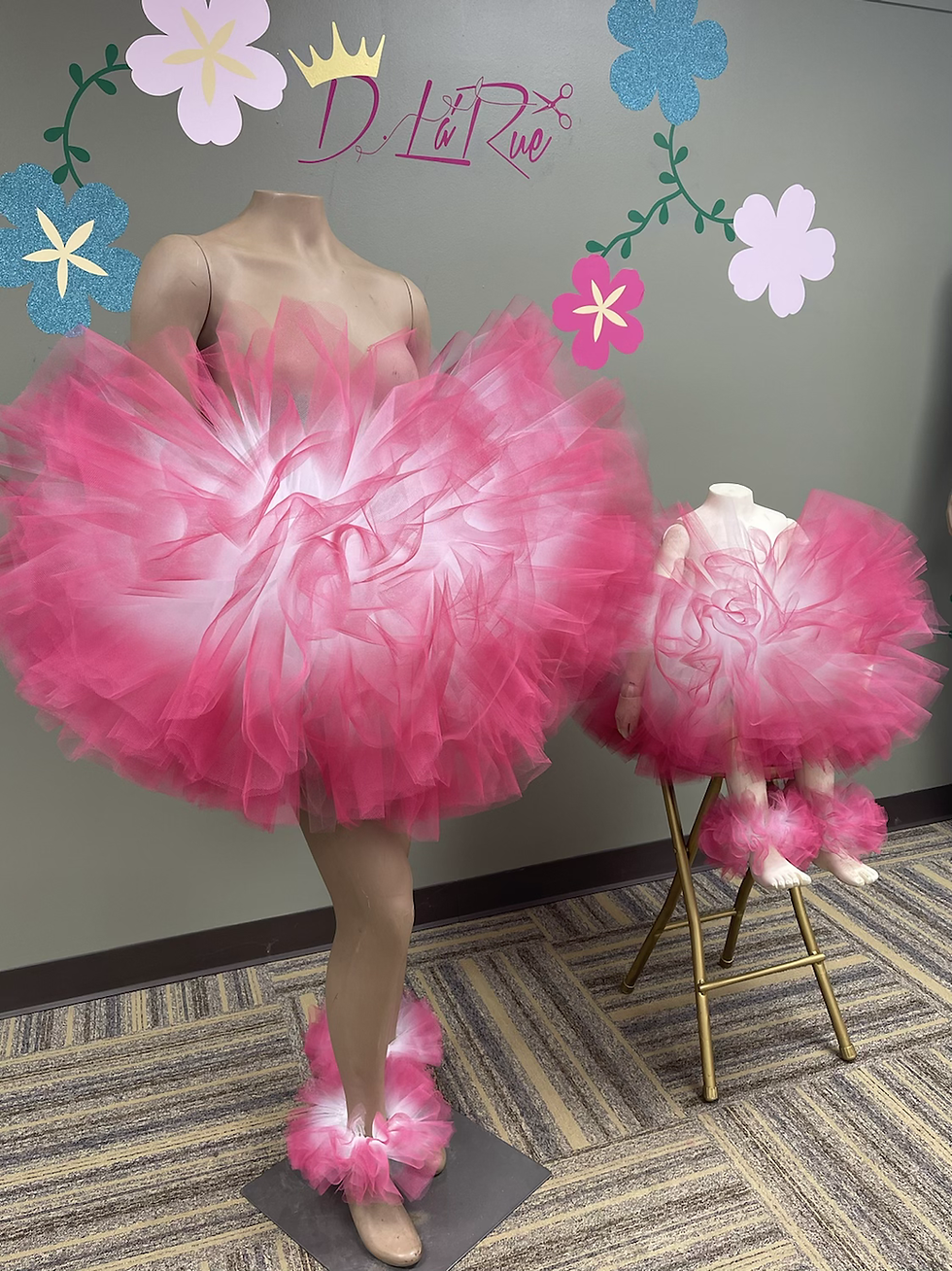 Thumbnail: Ombre Fluffy tutu