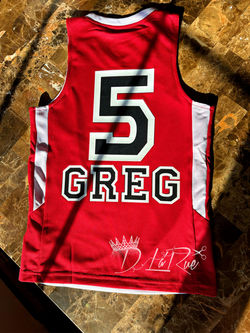 Basketball Jersey