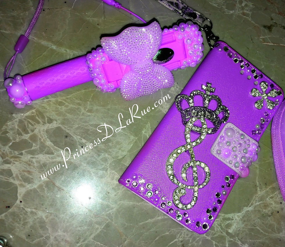 Selfie Stick & Phone Case