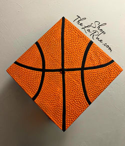 basketball Grad Cap