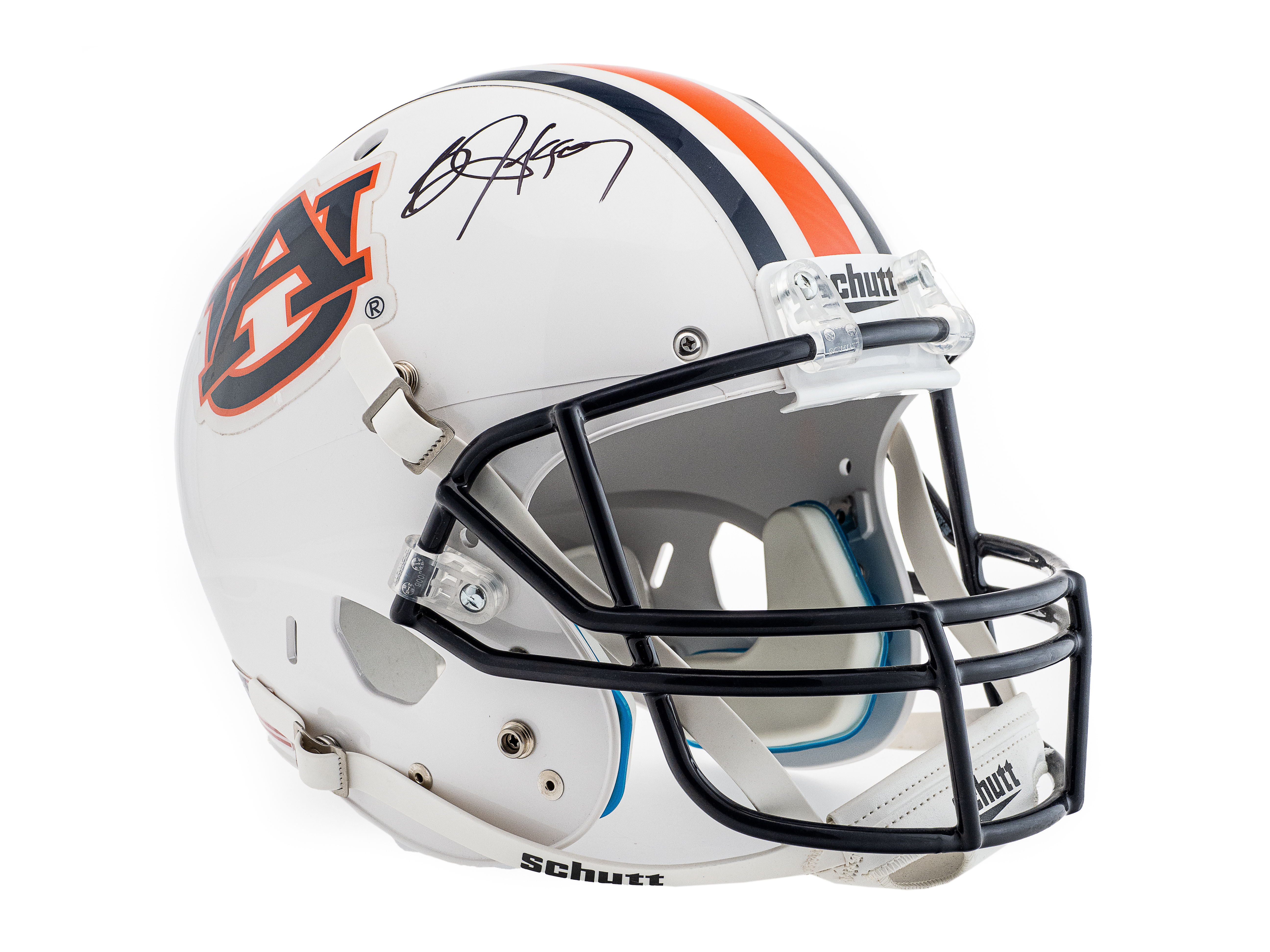 Bo Jackson Auburn Tigers Autographed Helmet