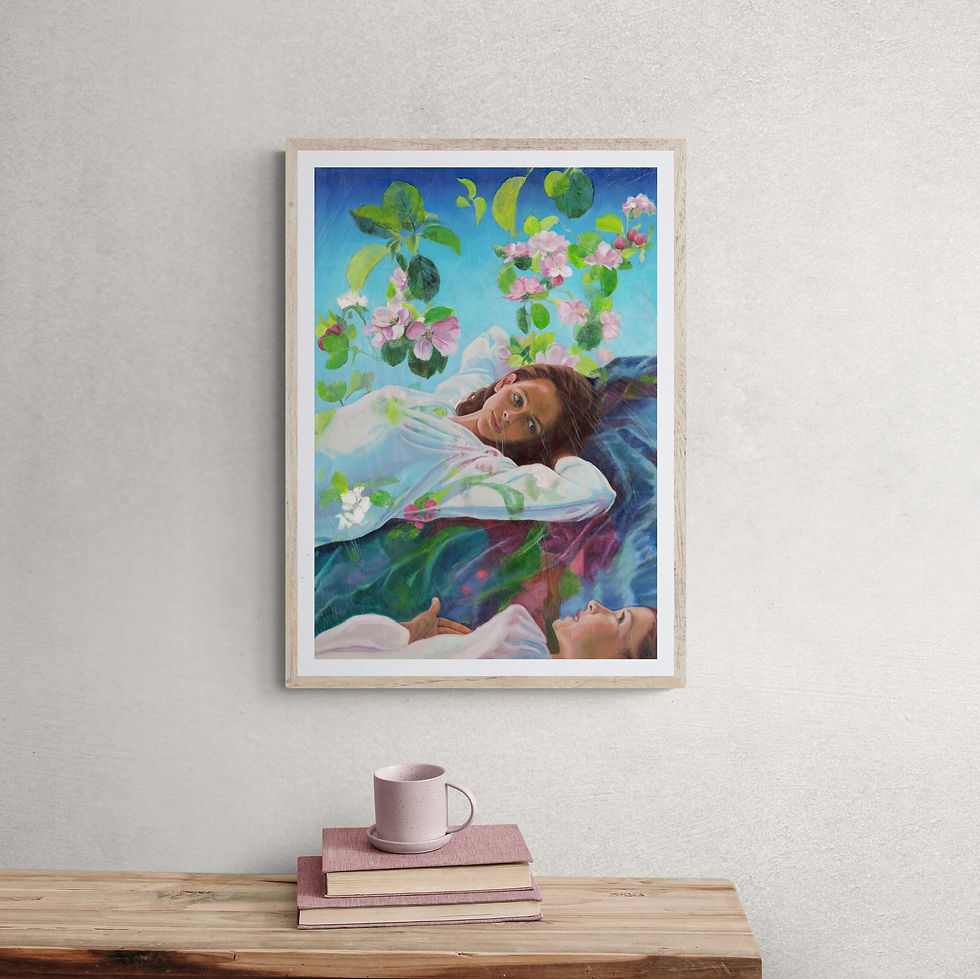 Thumbnail: Under the apple blossom