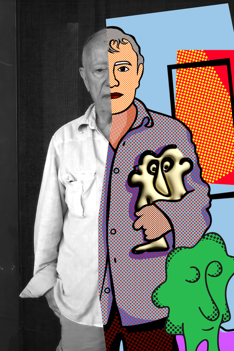 There's Maurice in it