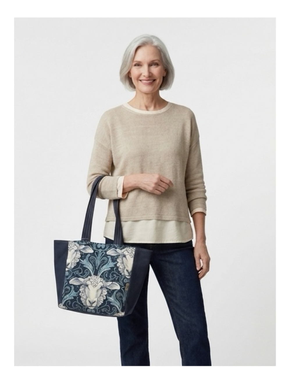 Thumbnail: Sheep Tote Medium