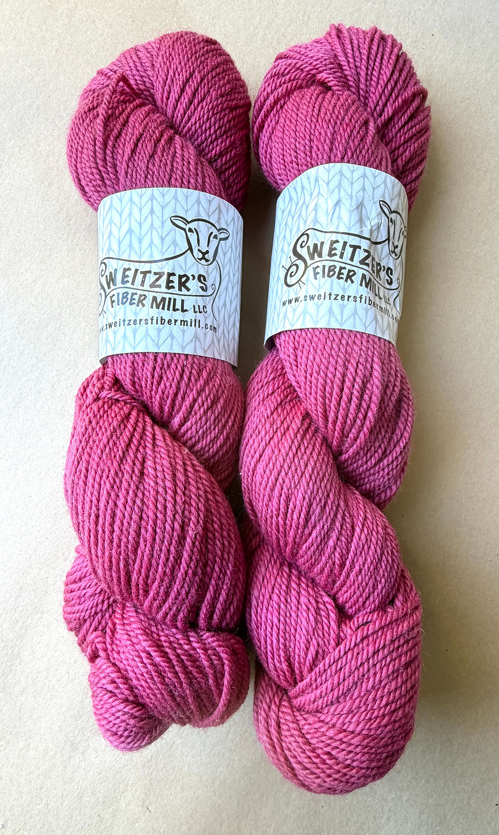 Thumbnail: Shepherds Wool Red, Orange, Pink