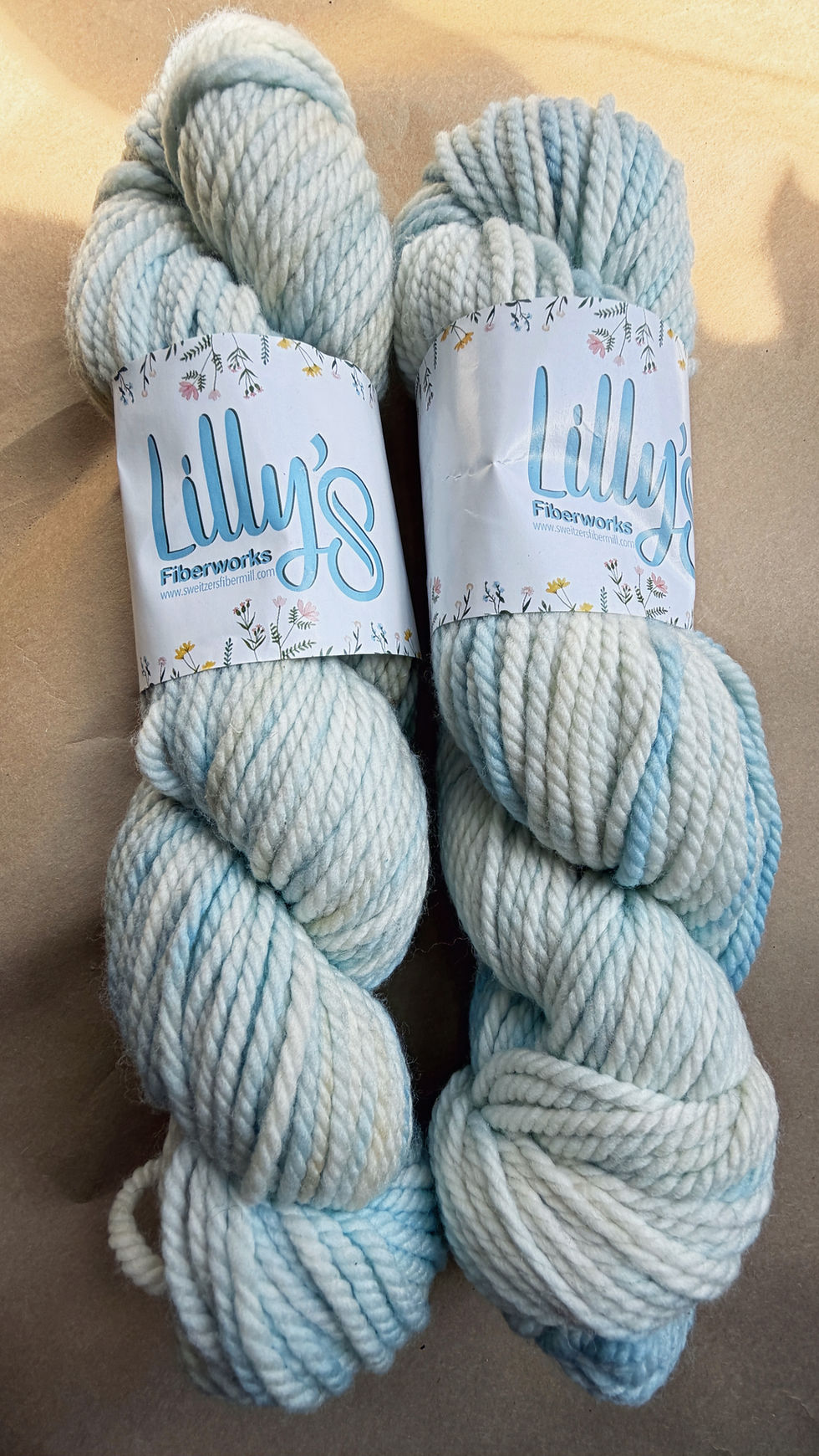 Thumbnail: Bulky By: Lilly's Fiber Works (Light Colors)