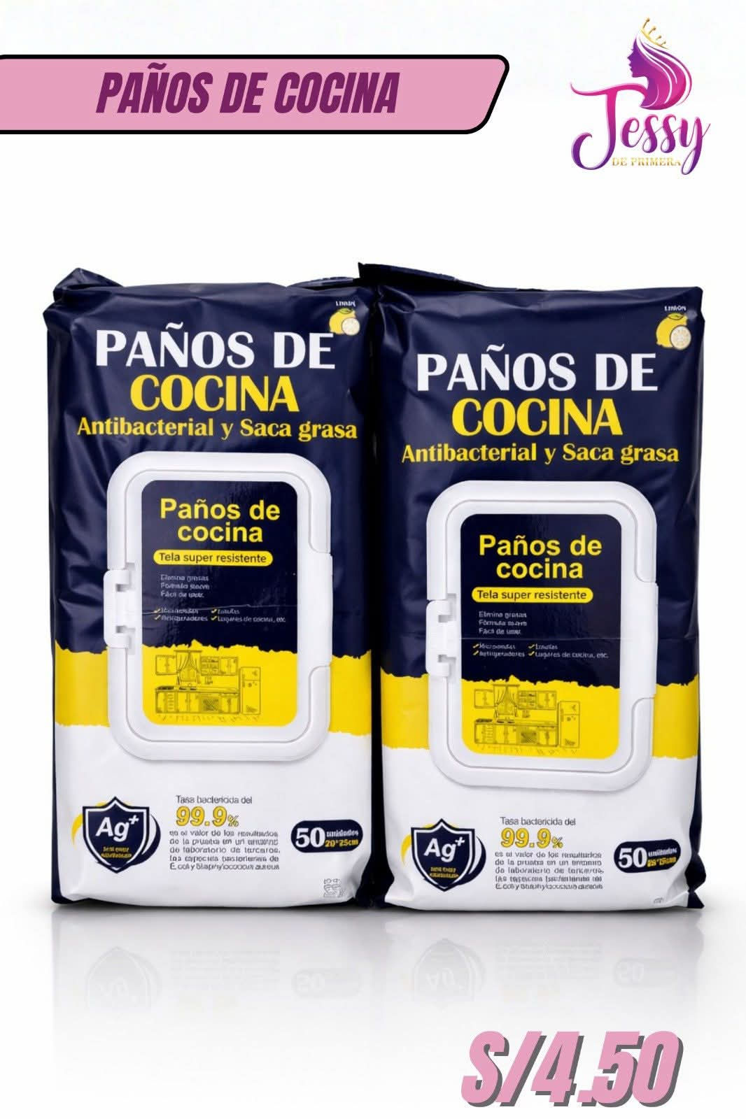 PAÑOS DE COCINA