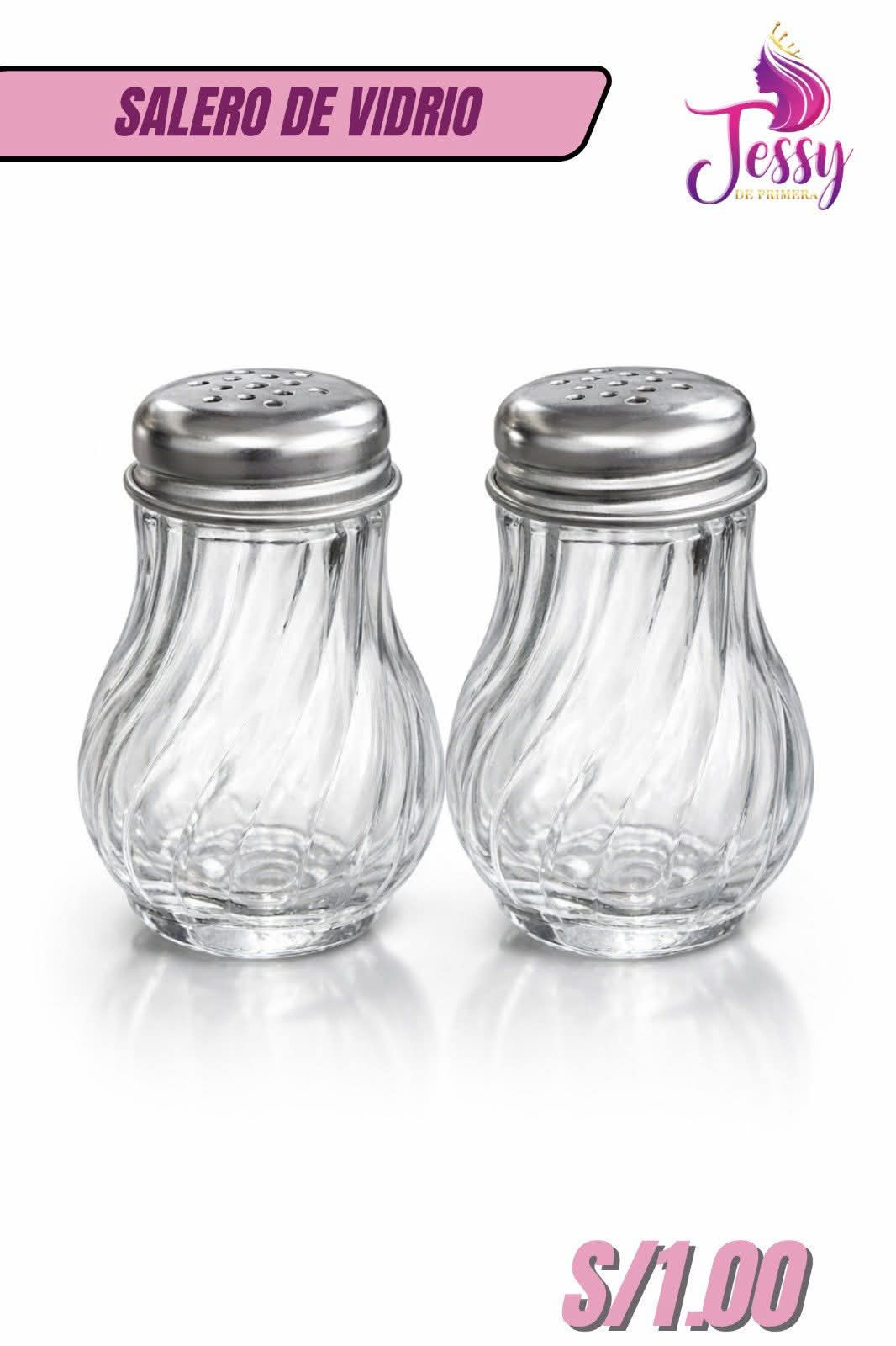 SALERO DE VIDRIO