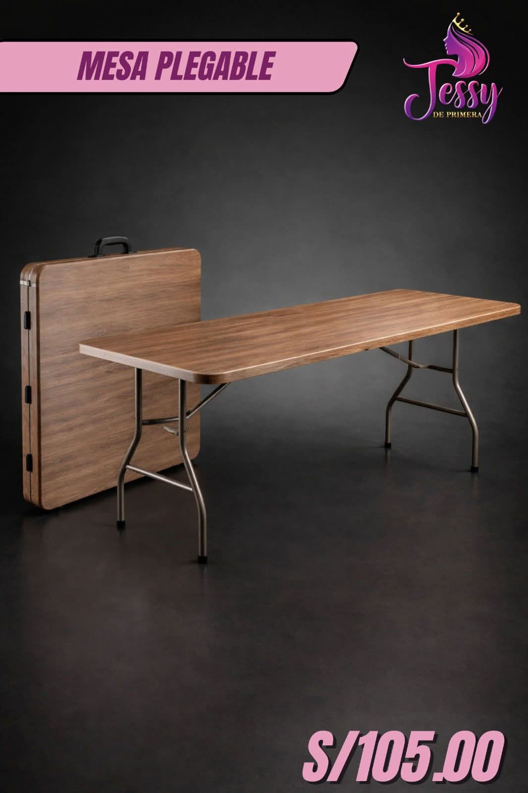 MESA PLEGABLE